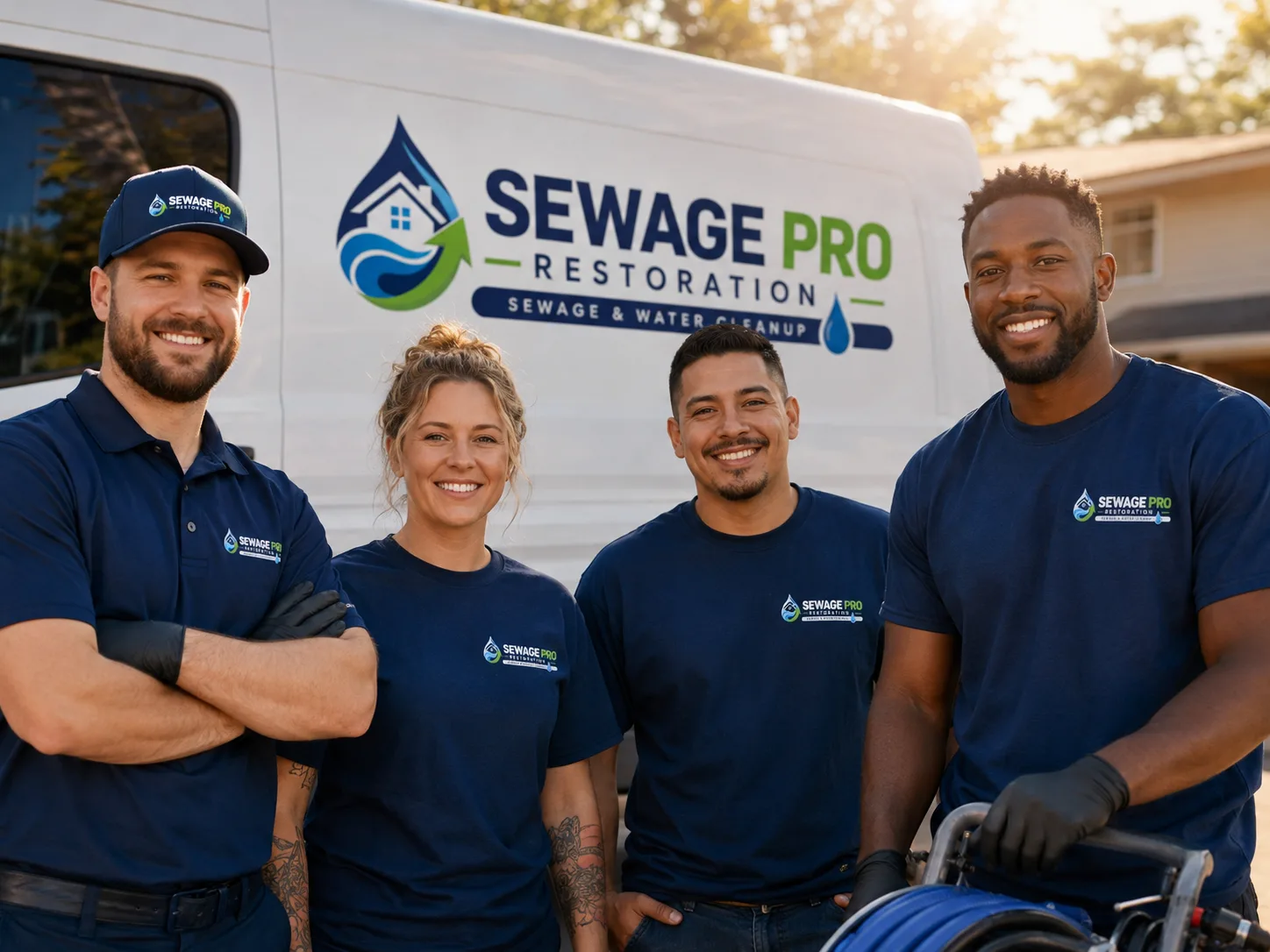 Sewage Cleanup Services company in Baker, NV